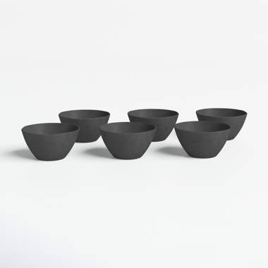 Melamine Black Mixing Bowl Set