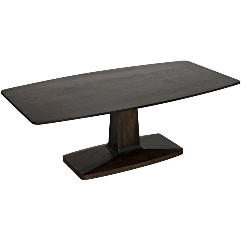Travis Walnut Wood Dining Table