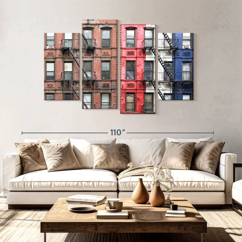 Lilie NYC appartements, H 54 po x l 84 po