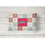  Coussin en patchwork australien