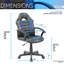 Fauteuil de jeu pour enfant avec roulettes