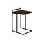 Table d'appoint, petite table en forme de C, table de bout, table d'appoint pour la chambre à coucher, salon, table de bout intérieure pour l'espace de vie-532277943