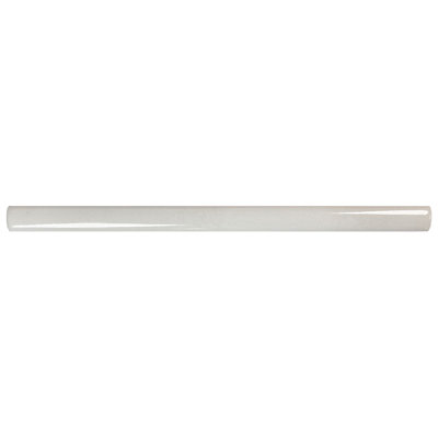 Coco Demi-Bullnose 1/2 In. X 7-7/8 In. Ceramic Wall Trim
