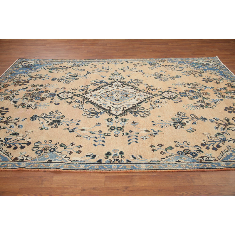 Tapis traditionnel rétro 6 x 9