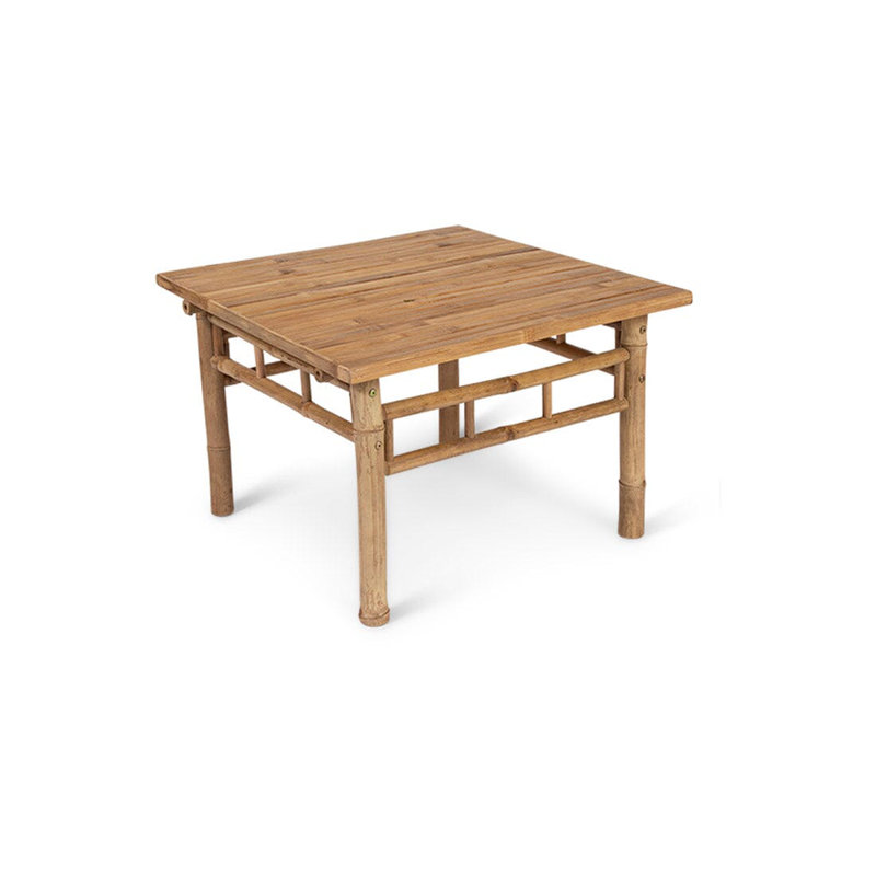 Ambresha 70 cm x 70 cm Outdoor Coffee Table