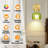 Battery Operated Wall Sconces With Remote Control With Green Tulip Glass Lampshade (Set Of 2)-2035062636-2035062632