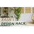 26.8'' Faux Palm Plant in Pot-897625356