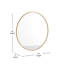 Miroir d'appoint mural incassable Nafne-499340447-499340440