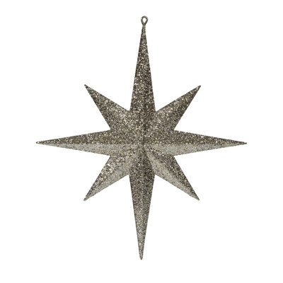Glitter Bethlehem Star Ornament