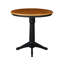 Counter Height Extendable Rubberwood Solid Wood Dining Set-1704542518-1704542512