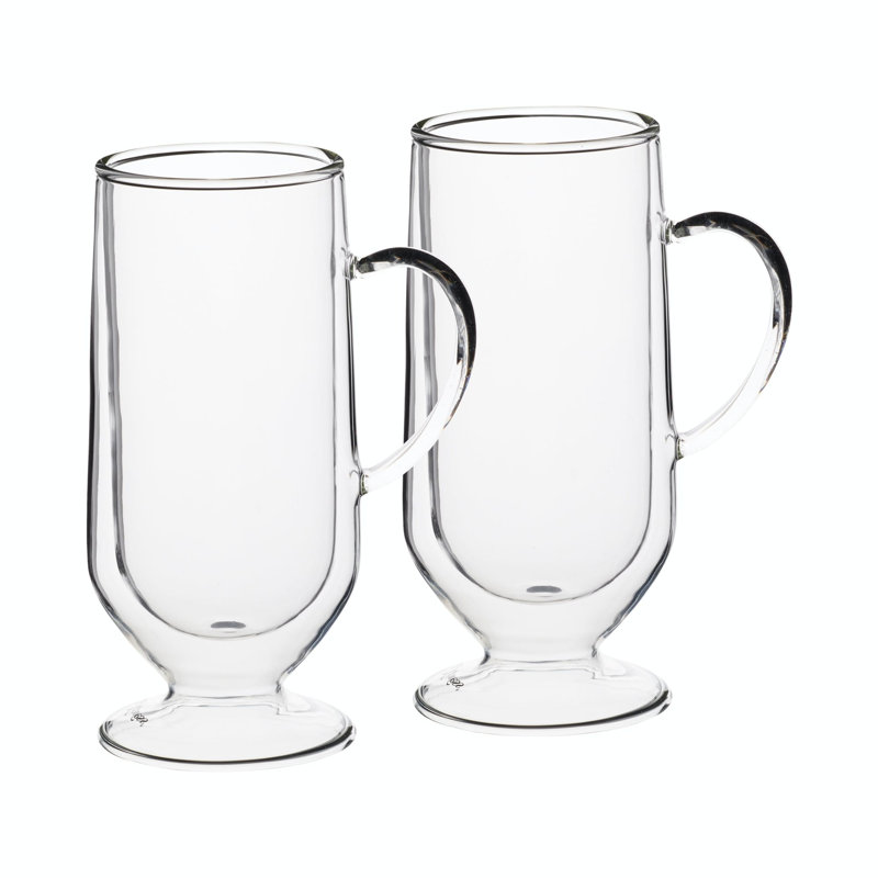 Glass Irish Coffee Mug