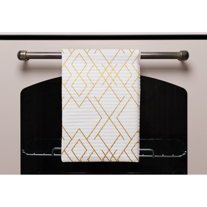Cotton Waffle Tea Towel Kitchen Towel
