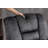 Tulise 33.5'' Wide Overstuffed Soft Power Lift Assist Recliner Chair with Heat & Massage