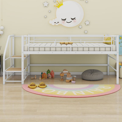 Loft Bed With Storage Stairs