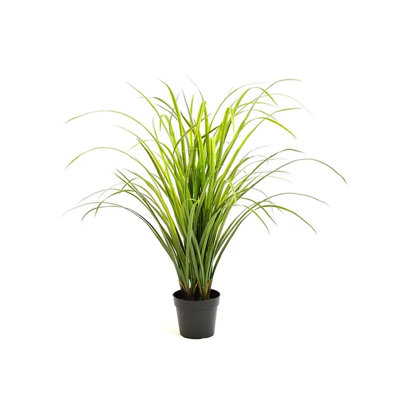 Herbe à oignon artificielle 38 "en pot