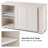 Shellson 42" Wide Kitchen Server Storage Sideboard, Adjustable Shelf-1915363799