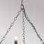 Voight 8 - Light Waggon Wheel Chandelier-9947597