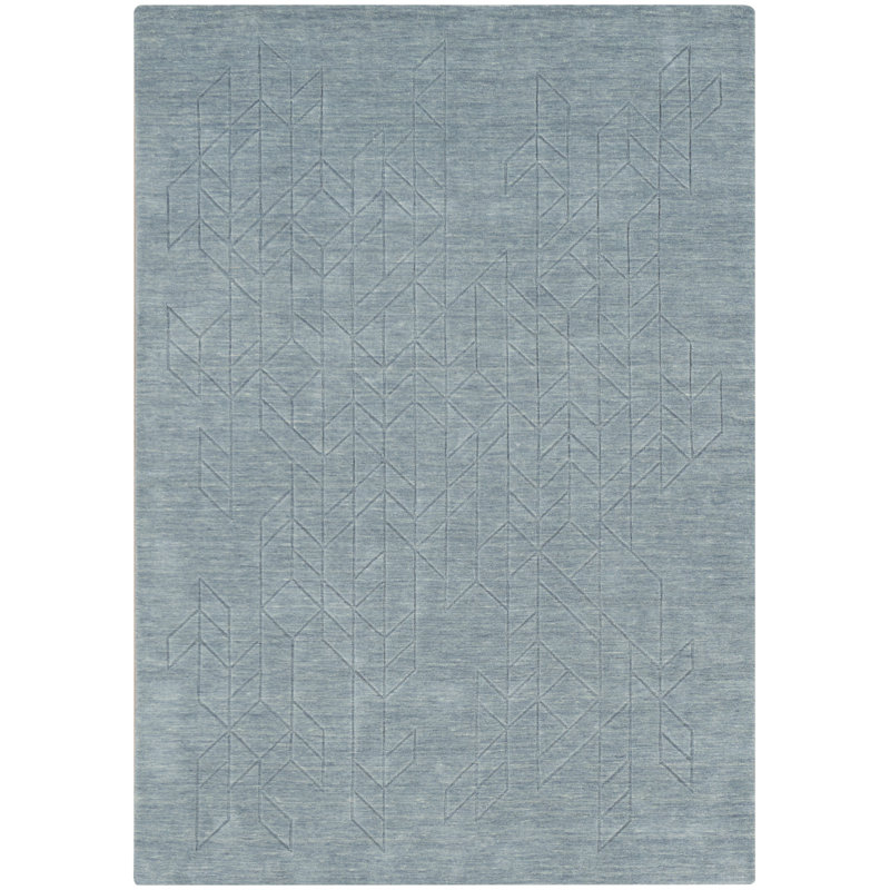 Milord Wool Hand Woven Area Rug, Rectangle 160 x 226cm