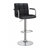 Wootton Swivel Upholstered Adjustable Height Counter Stool