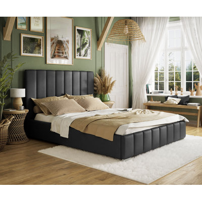Emiljan Ekoskin Upholstered Bed