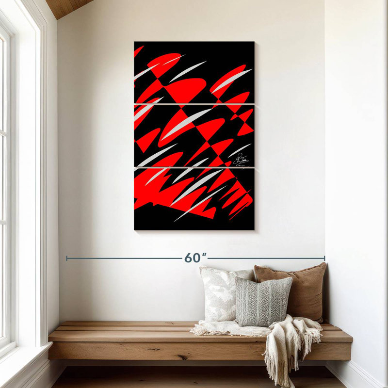 Avery Reflections Red