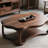 New Chinese-style solid wood coffee table