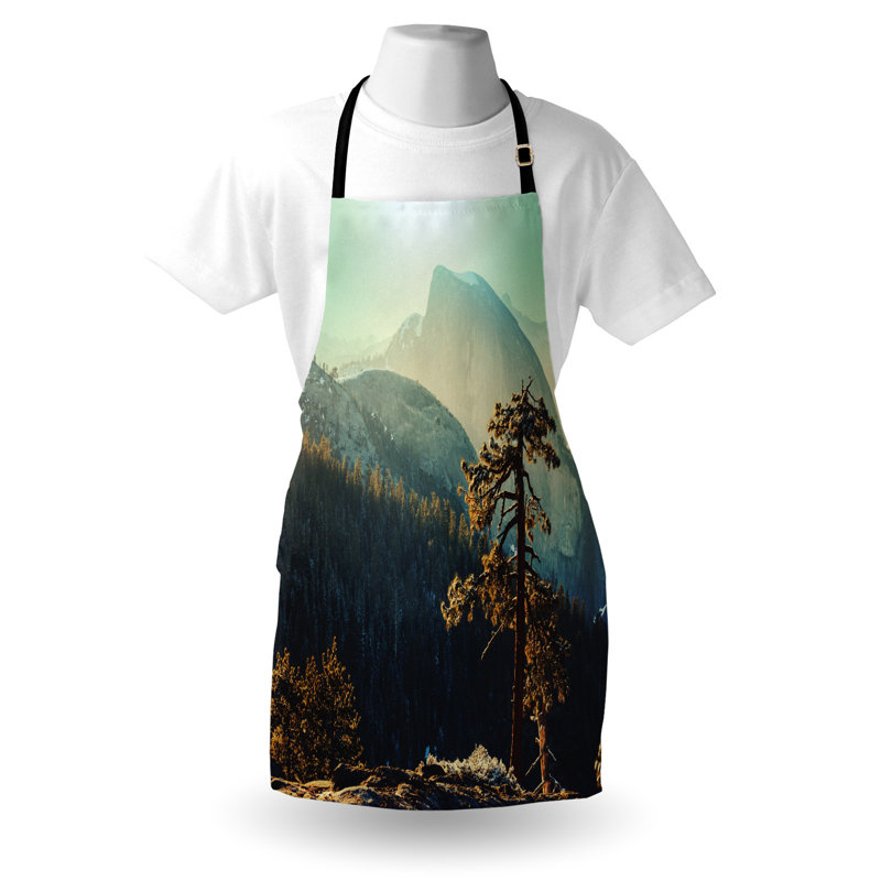 Tablier floral