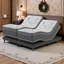 Matelas de refroidissement hybride en bambou 10 po | Ressorts isolants à mouvement isolant | Compatible avec base réglable | Fabriqué aux États-Unis-580729744