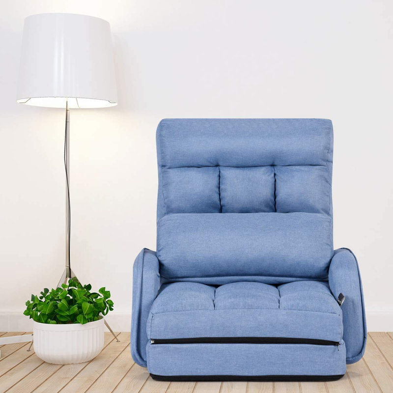 Isabelle & Max Floor Game Chair, Blue