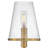 Marten 2-Light Two-Tone Bath Vanity Fixture