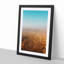 Sunrise over Israel in Abstract - Picture Frame Graphic Art Print-55724291-55724285