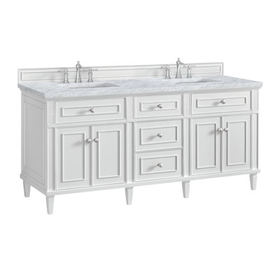 Lorelai 72'' W Double Vanity