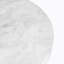 Table d'appoint d'extérieur en travertin Ponti, blanc