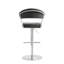 Tabouret pivotant à hauteur réglable Dasany