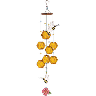 Haddad Metal Animals Wind Chime