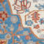 Tapis oriental bleu / ivoire / orange Margorie-221123089