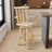 Solid Wood Swivel Counter & Bar Stool-1284112481