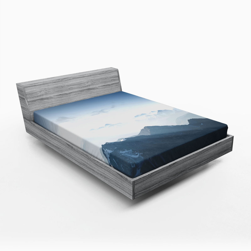 Microfiber Fitted Sheet, Full Fitted Sheet