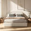 Boucle Bed Frame With Headboard-1280597826-1280597835