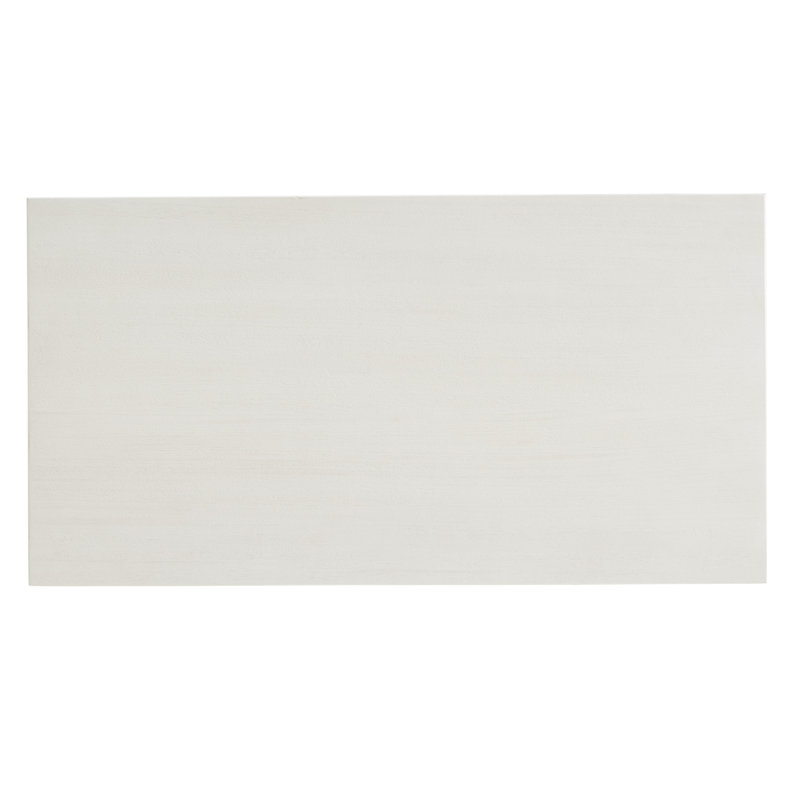 Shell White Mahogany Coastal Nightstand with Drawer