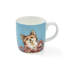 Wrendale Designs, Coloured - Fox in Poppy Mug