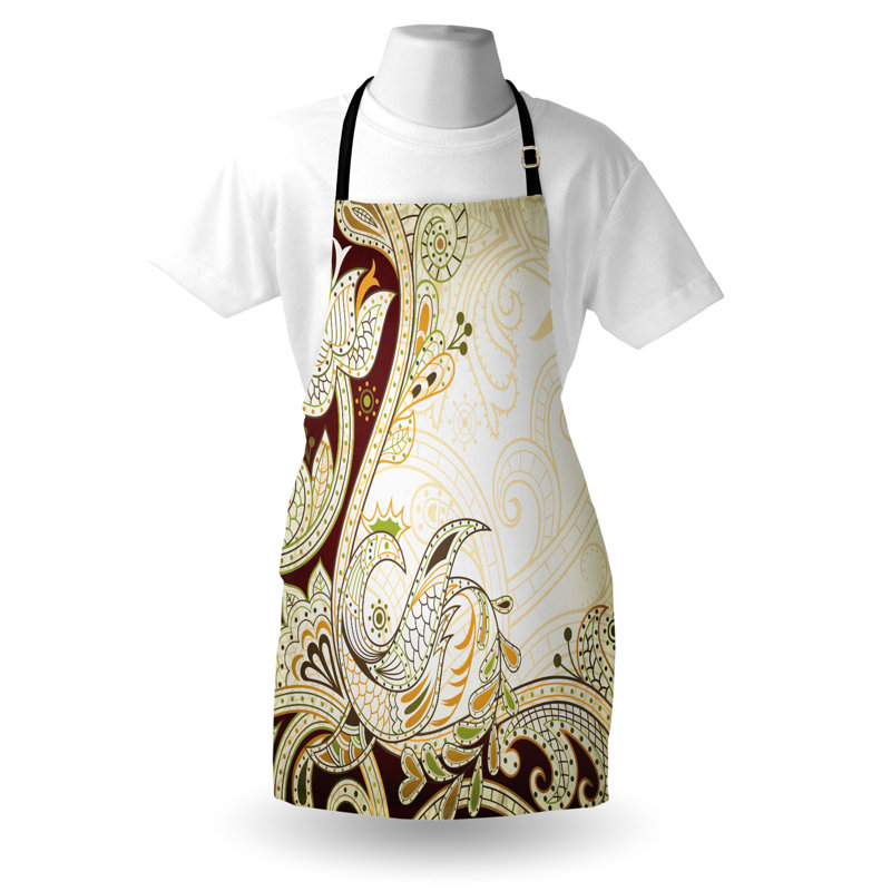 Tablier floral