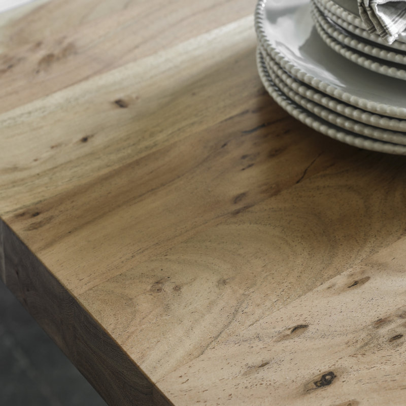 Amarr Rectangle 100cm W Dining Table, 77 cm H x 240 cm L x 100 cm W