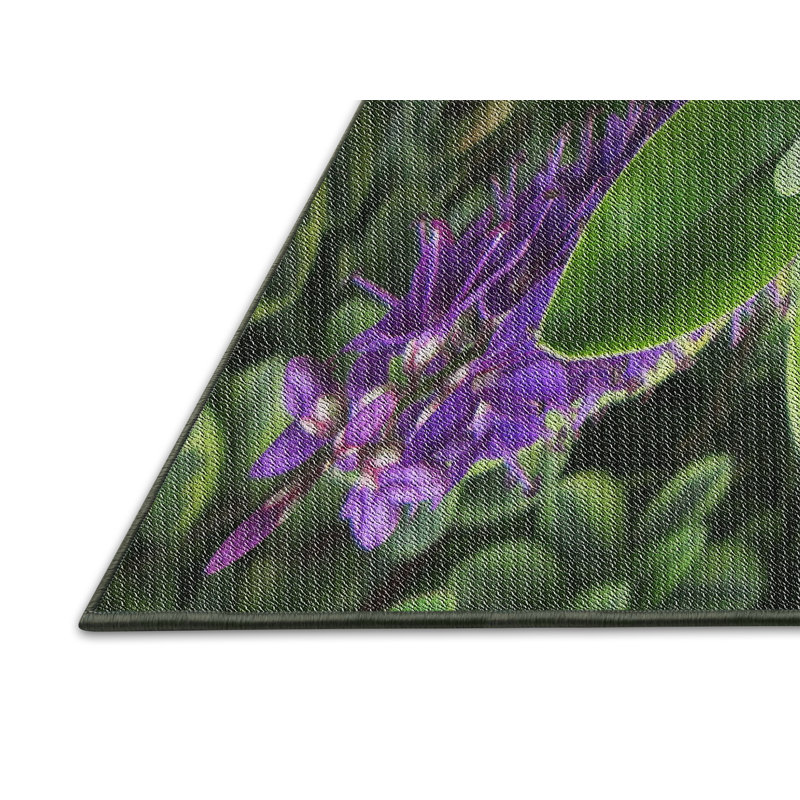 Tapis vert Tito, Rectangle 4 pi x 6 pi