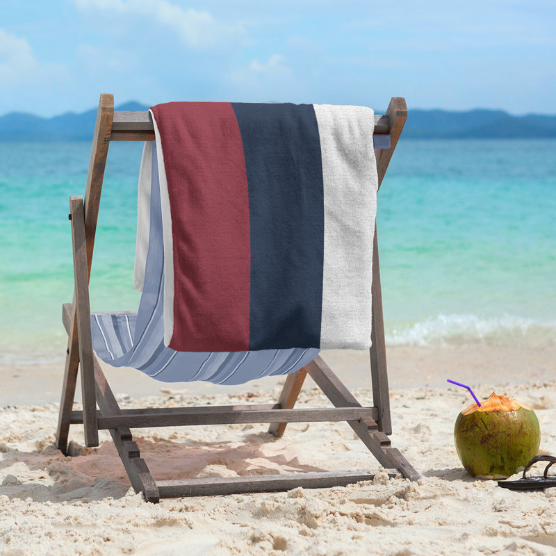 Denver Basketball Beach Towel