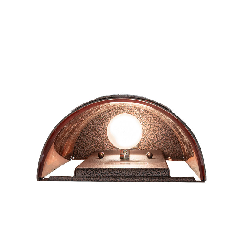 2 - Light Flush Mounted Sconce
