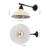 Manasi Iron LED Wall Light-34222562
