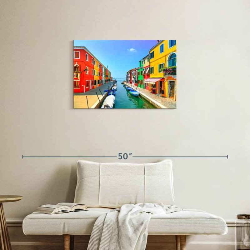 Ravi Burano Canal House, H 20 po x l 30 po