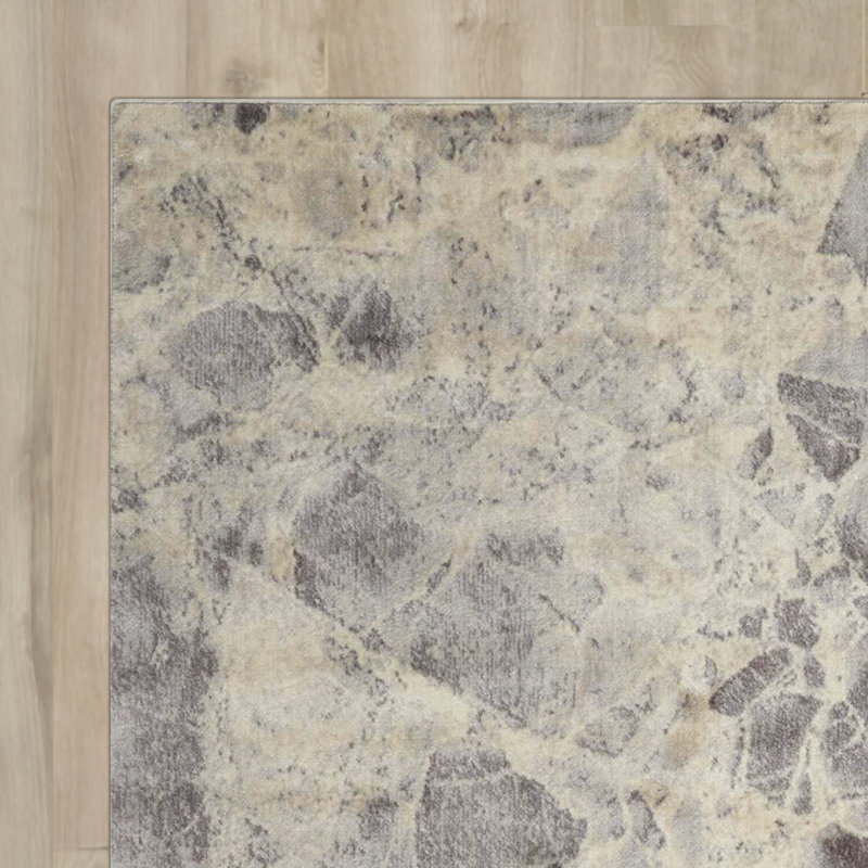 Longbridge Abstract Indoor Rug, Rectangle 5'3" x 7'5"