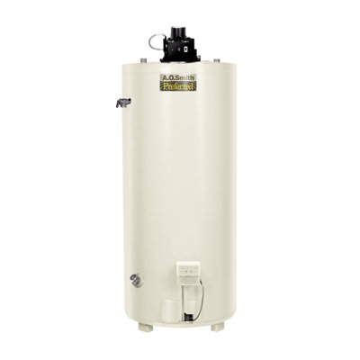 Conservationist Natural Gas Storage Tank Water Heater